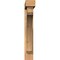 Ekena Millwork Legacy Block Smooth Bracket w/ Offset Brace, Western Red Cedar, 5 1/2"W x 32"D x 36"H BKT0604X32X36LEC05SWR - alternate 4